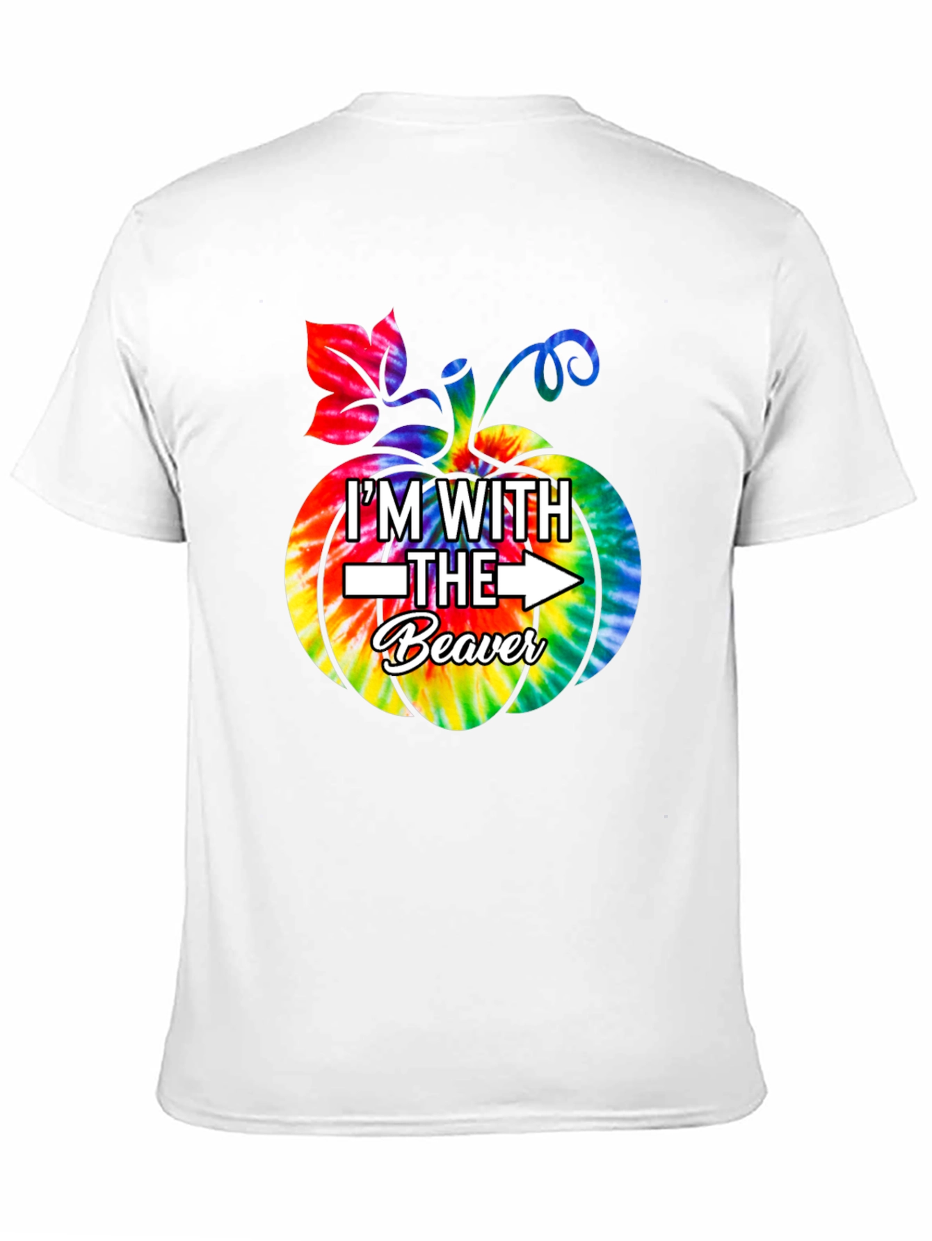 Im With The Beaver Funny T-Shirt