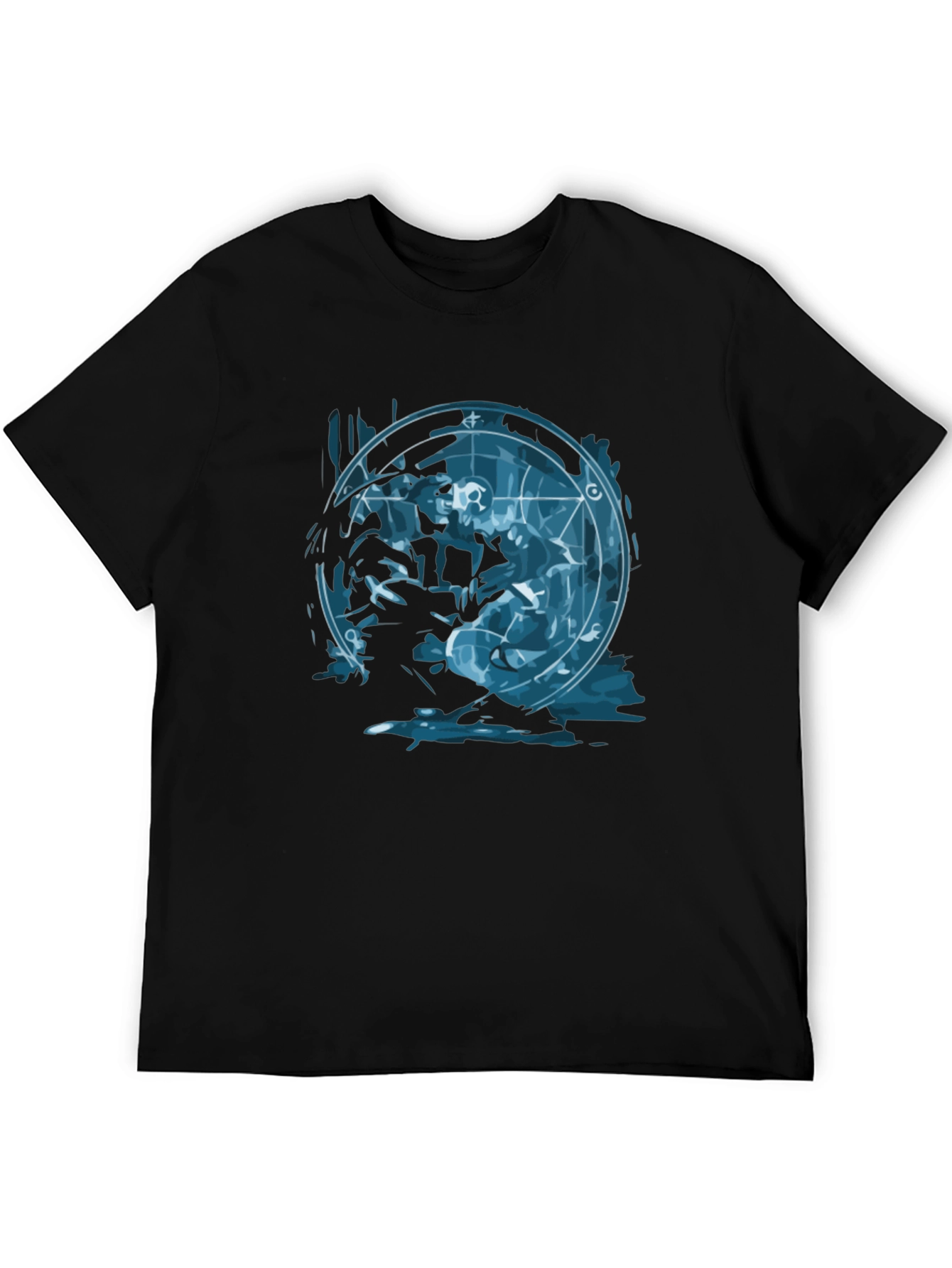 Alchemy Circle Black T-Shirt