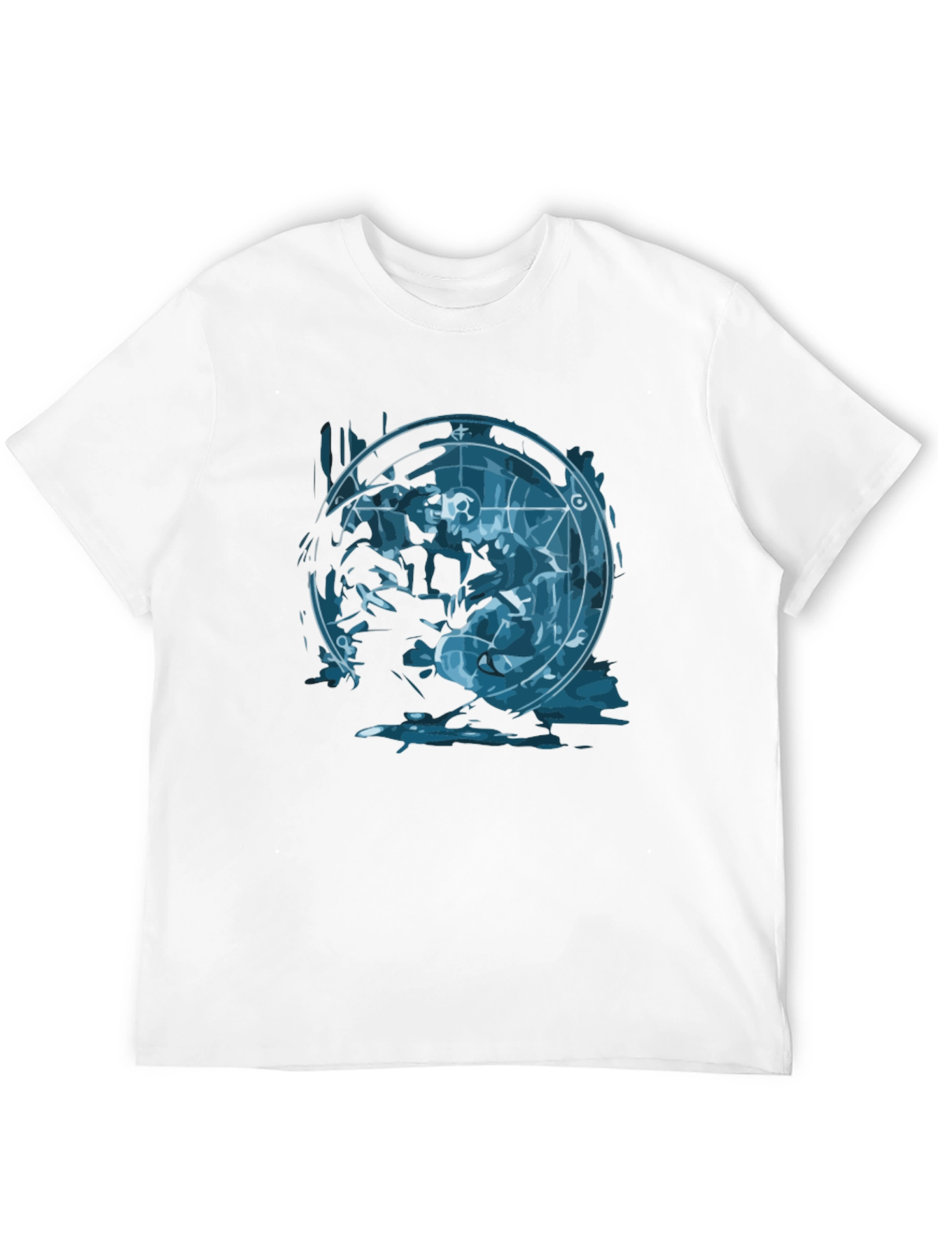 Alchemy Circle Black T-Shirt