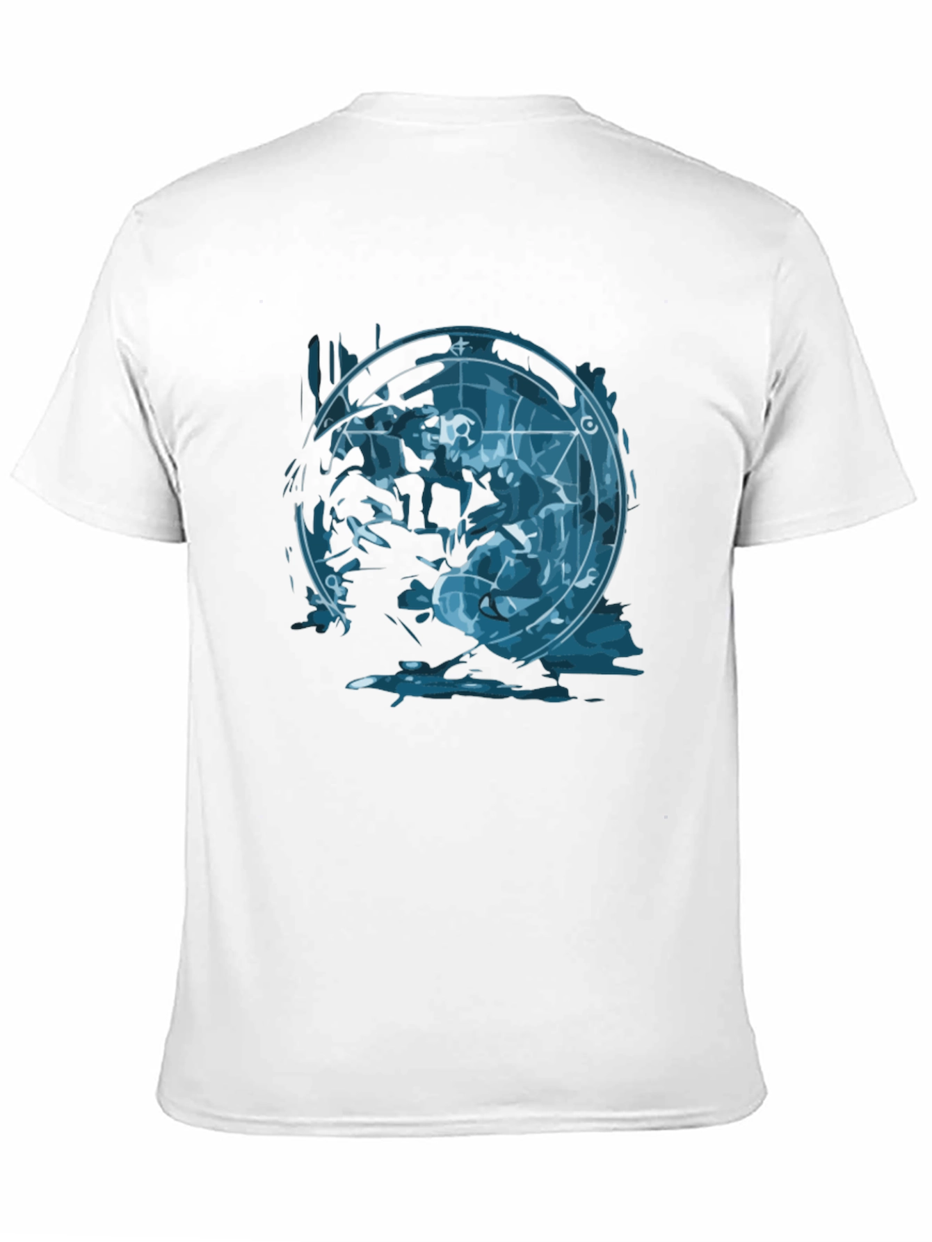 Alchemy Circle Black T-Shirt