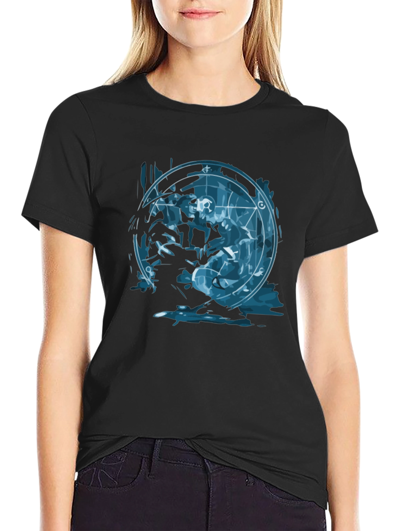 Alchemy Circle Black T-Shirt