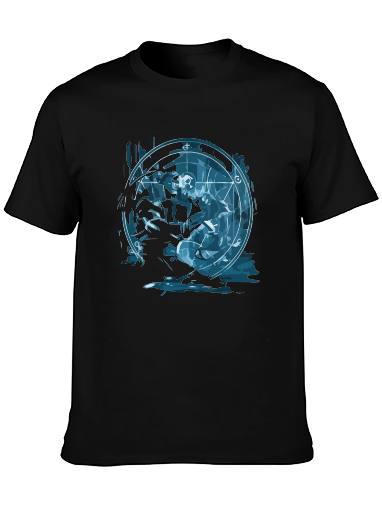 Alchemy Circle Black T-Shirt