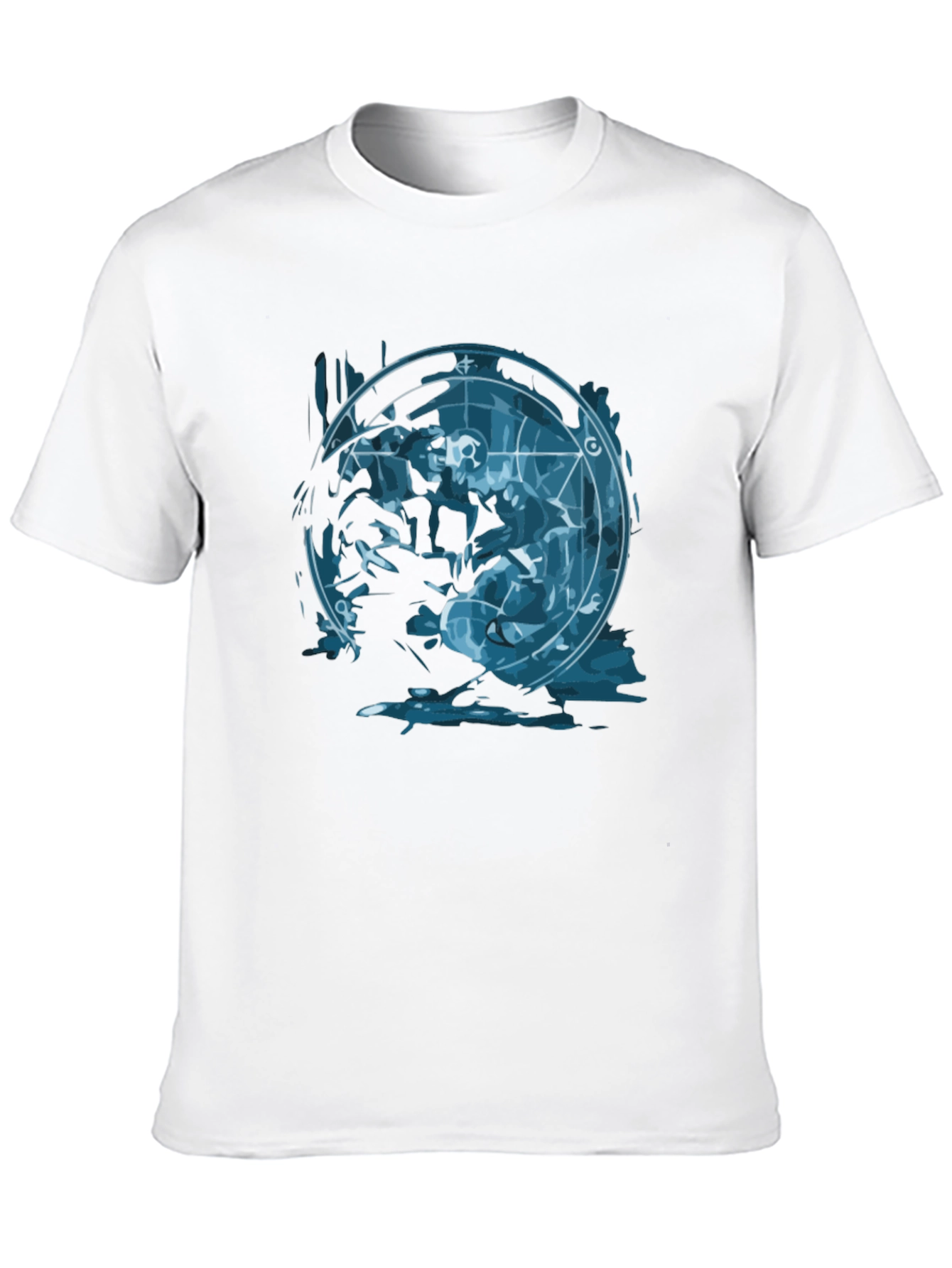 Alchemy Circle Black T-Shirt