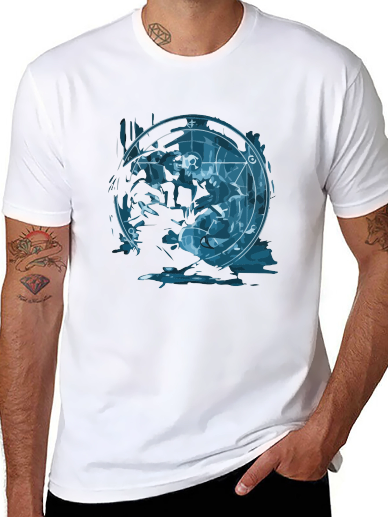 Alchemy Circle Black T-Shirt
