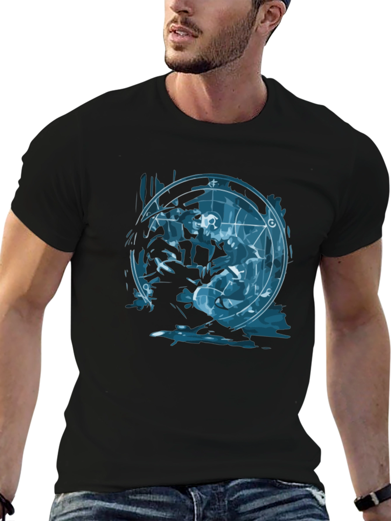Alchemy Circle Black T-Shirt