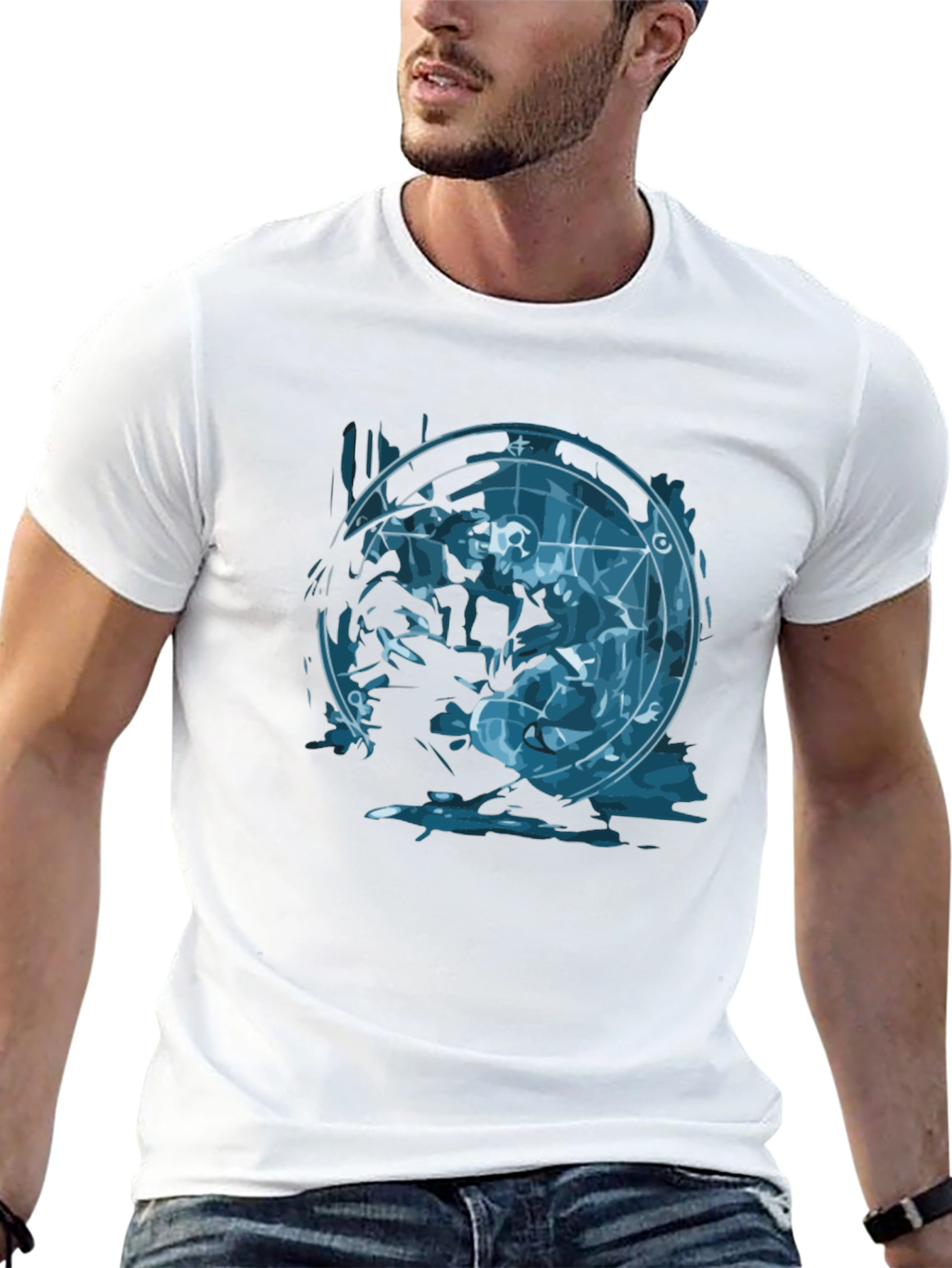 Alchemy Circle Black T-Shirt