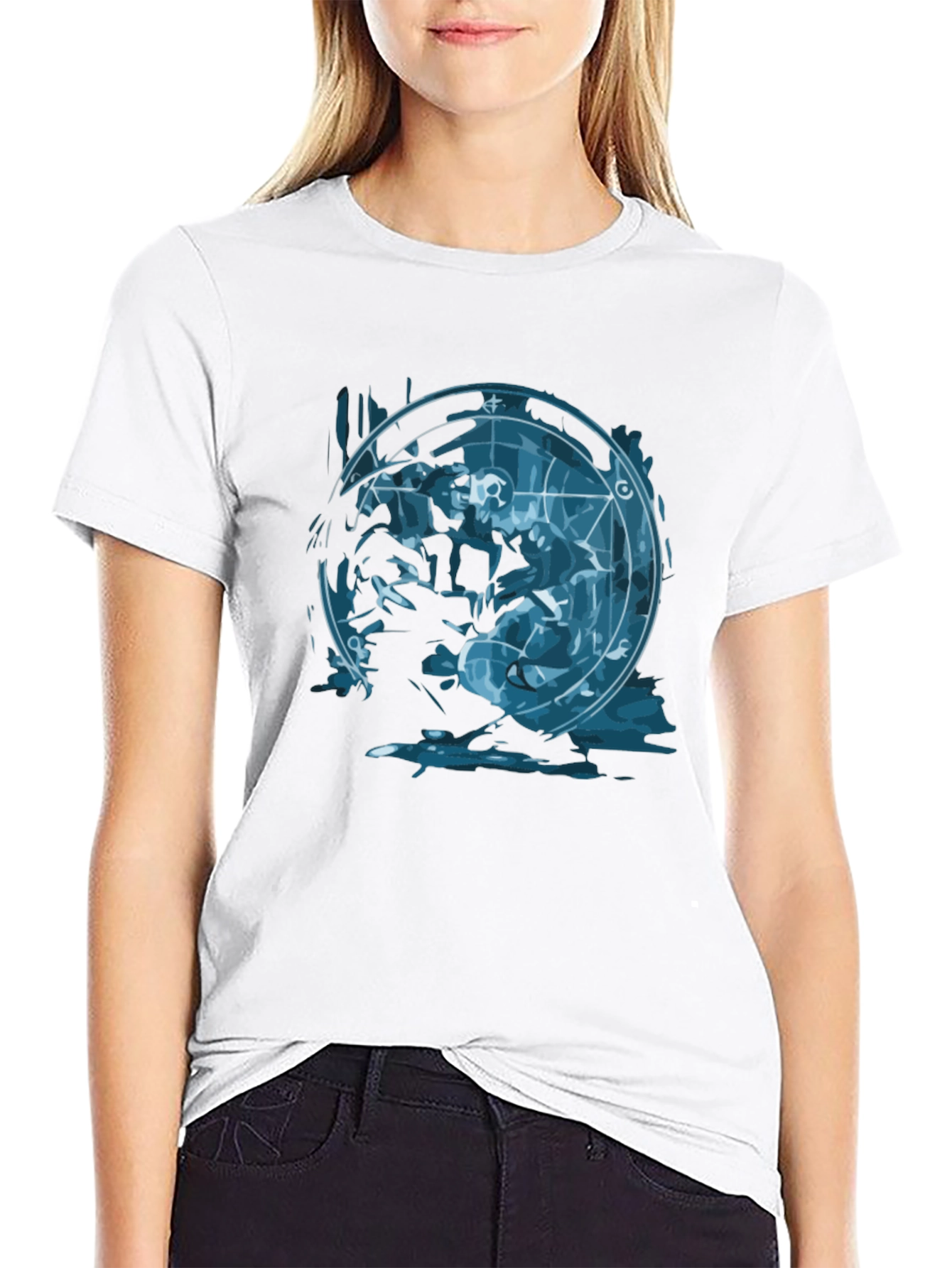 Alchemy Circle Black T-Shirt