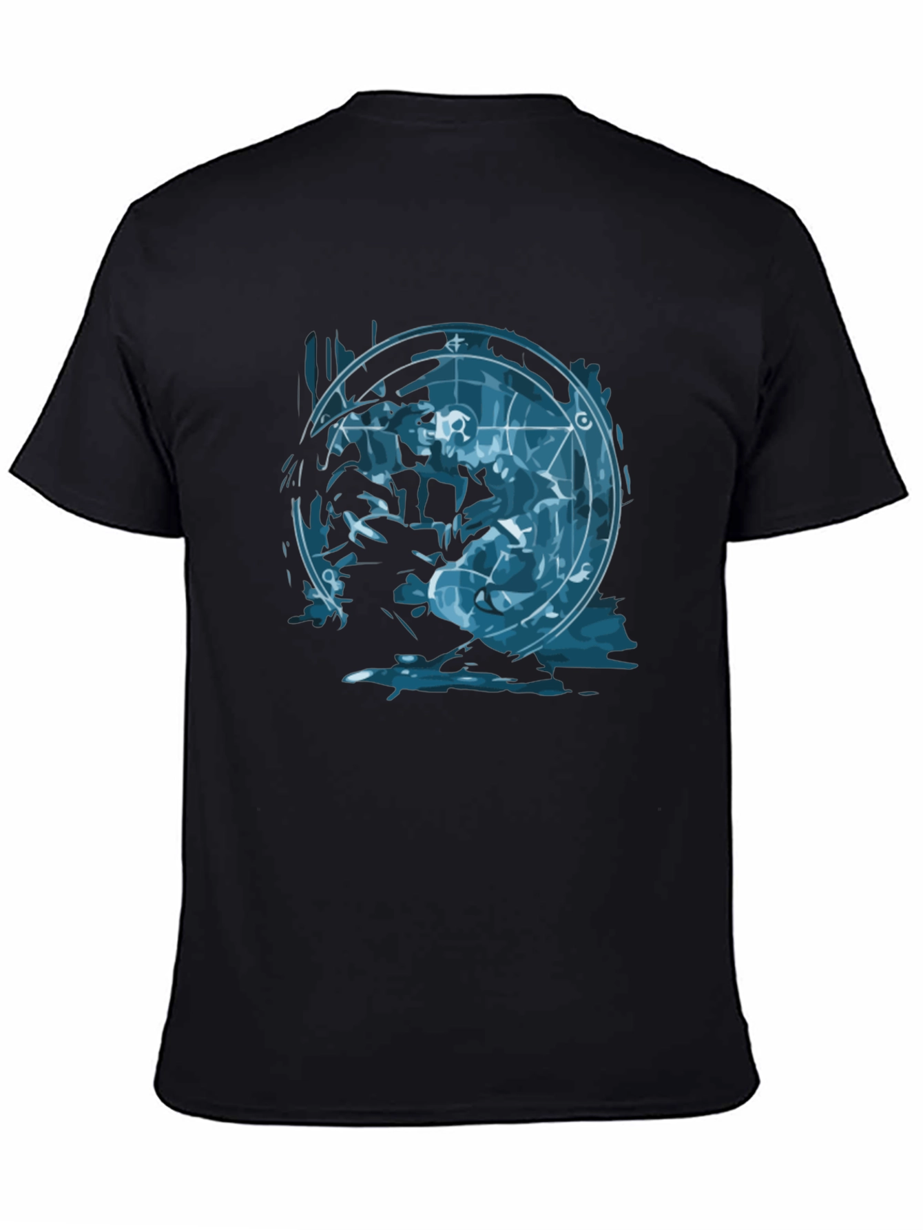 Alchemy Circle Black T-Shirt
