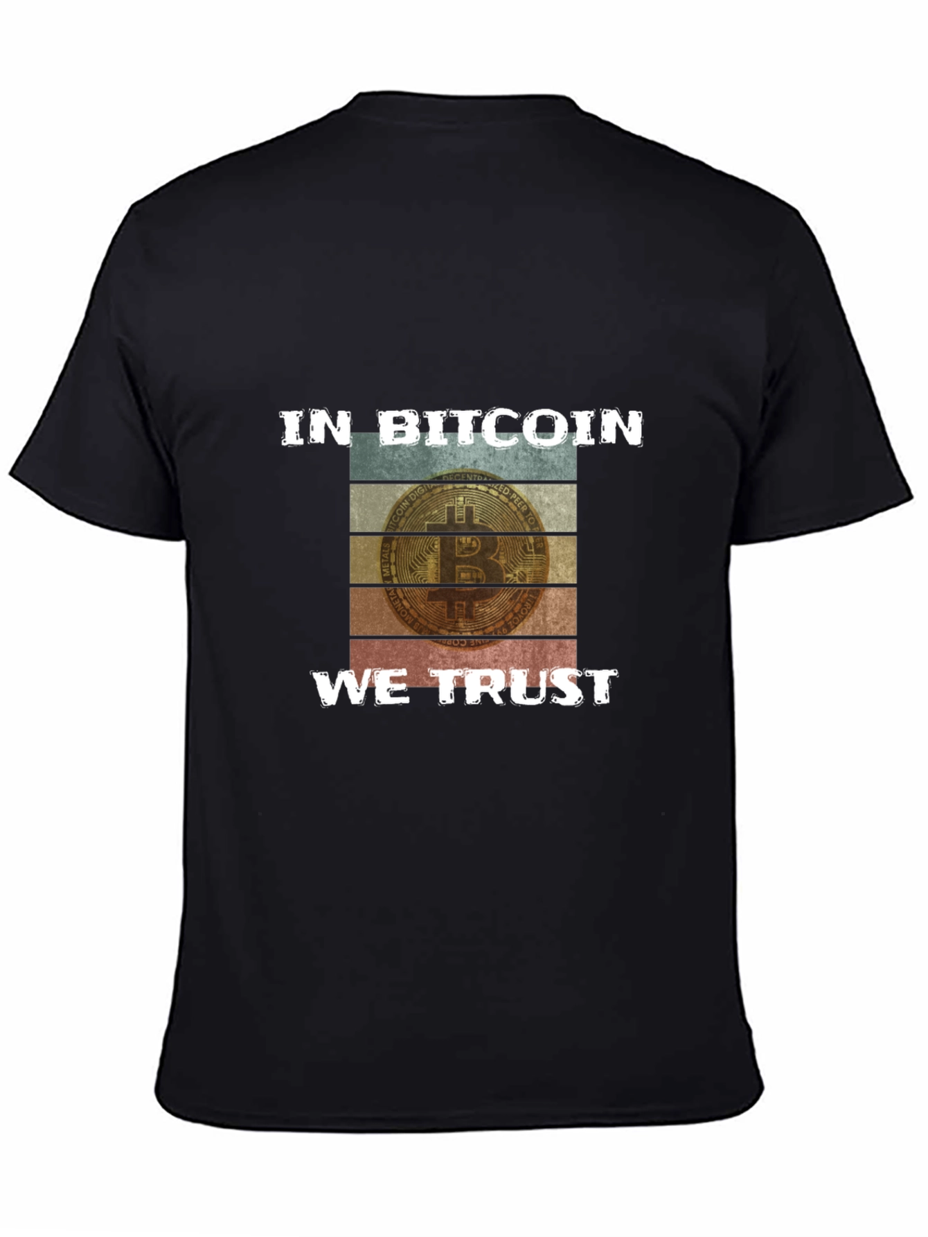 In Bitcoin We Trust Graphic Tee