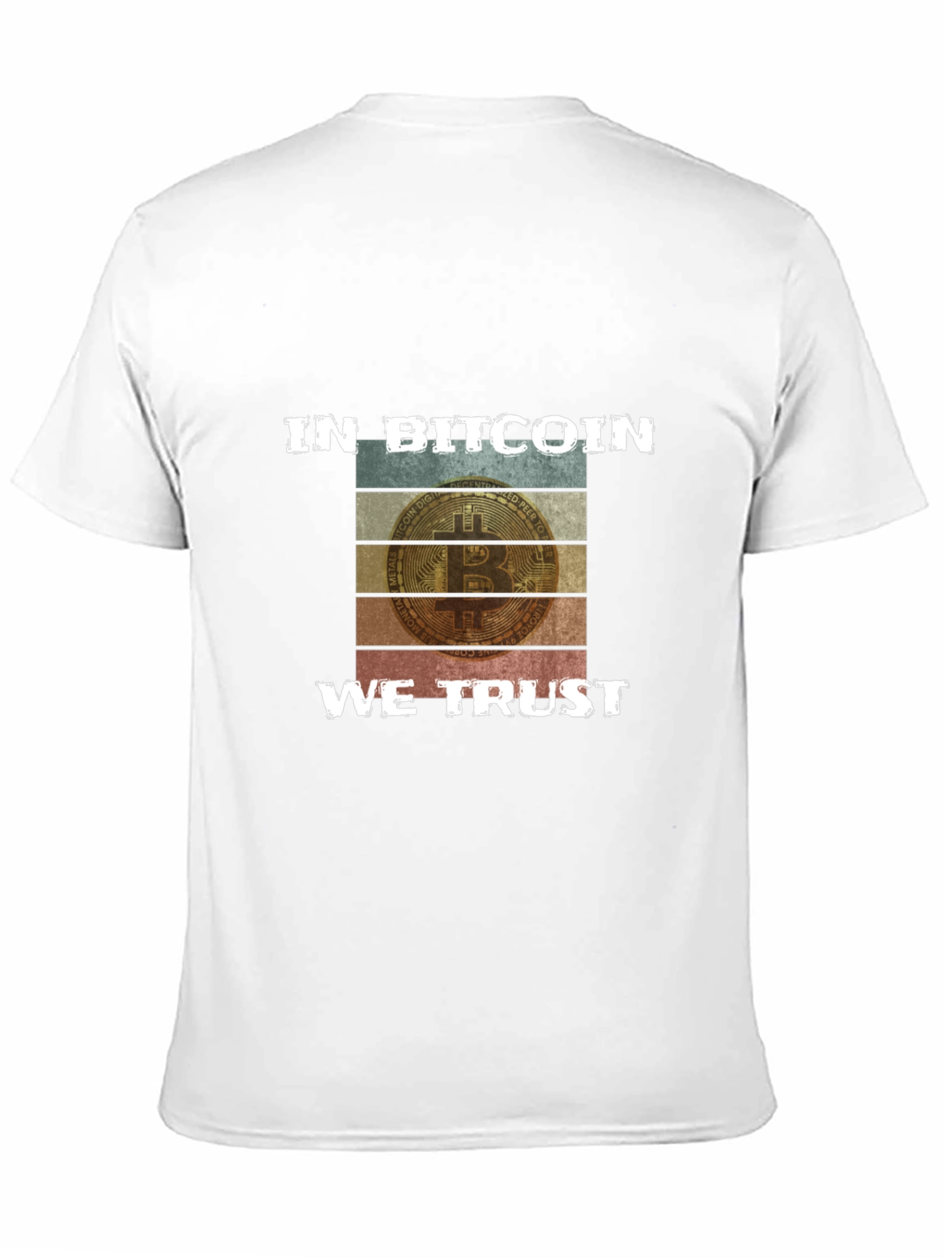 In Bitcoin We Trust Graphic Tee