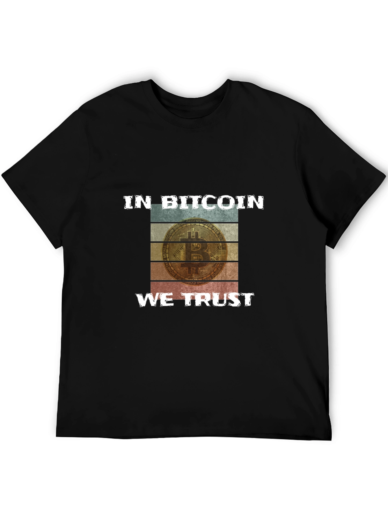 In Bitcoin We Trust Graphic Tee