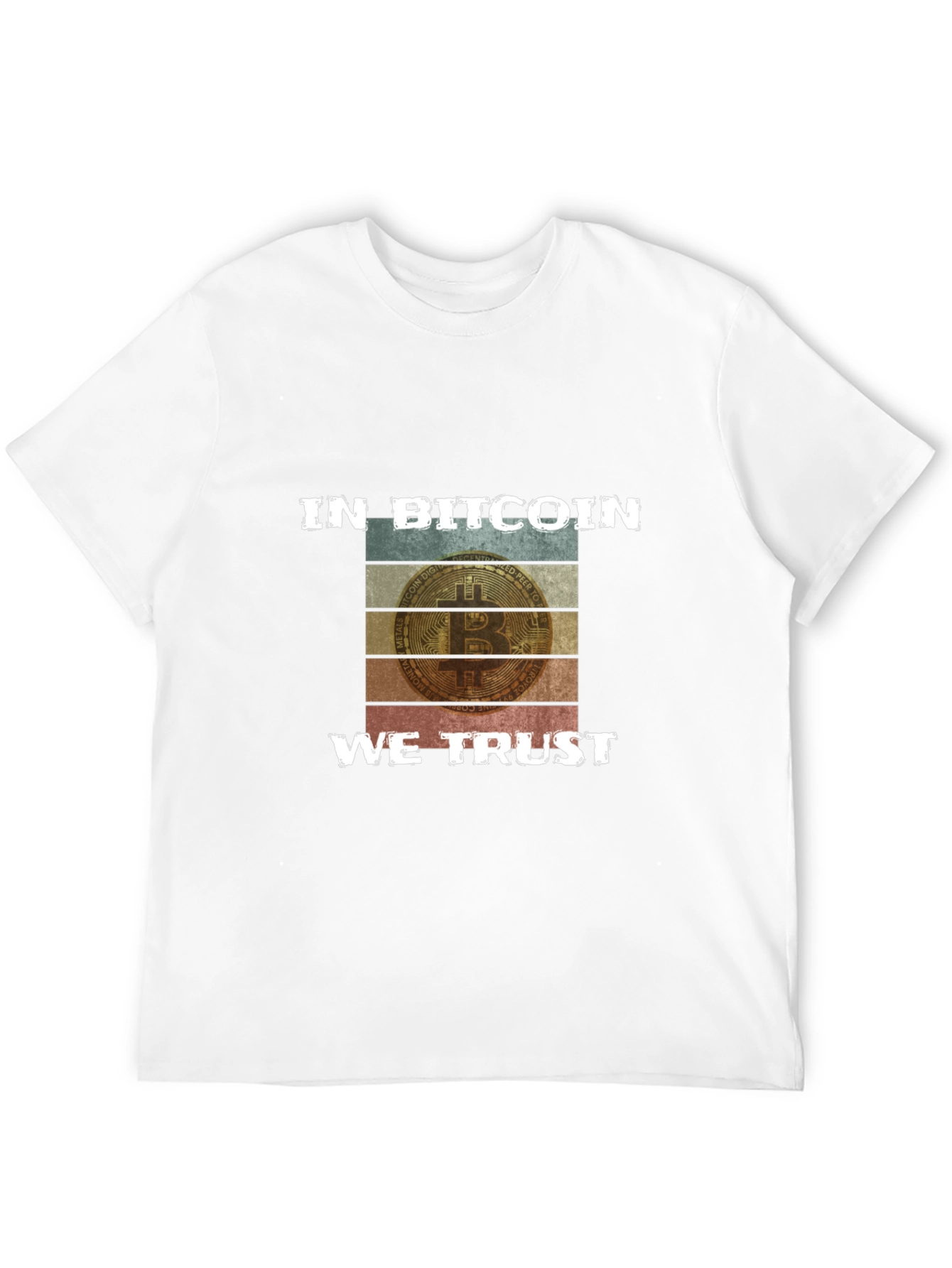 In Bitcoin We Trust Graphic Tee