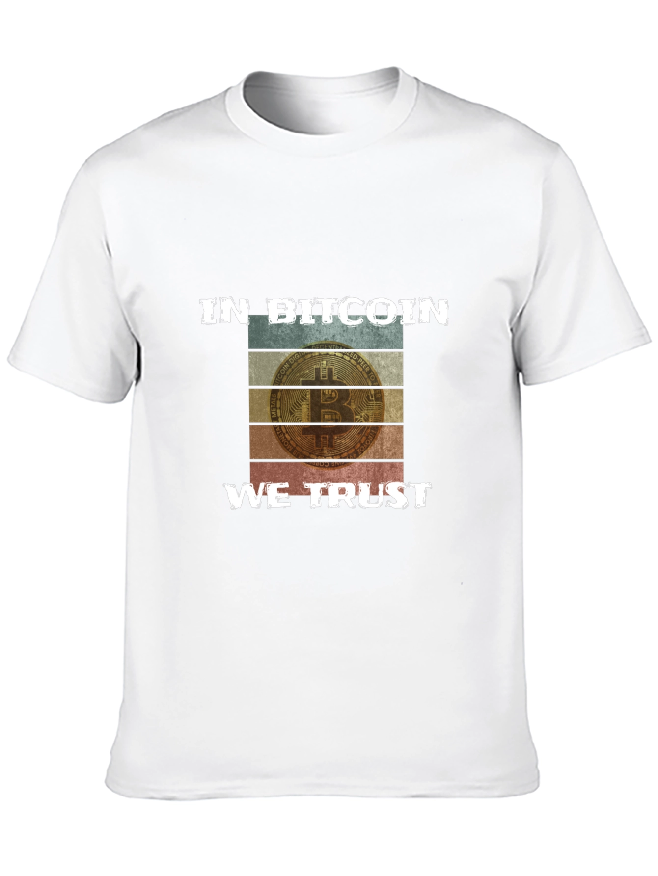 In Bitcoin We Trust Graphic Tee
