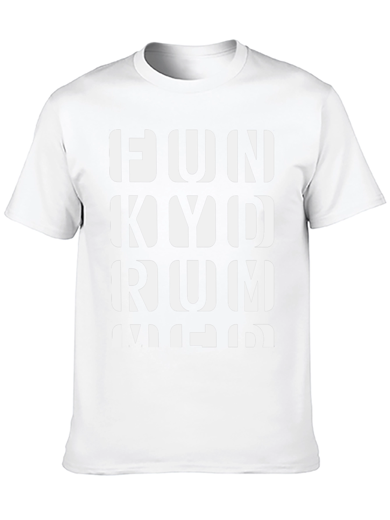 Funky Drummer Black Graphic Tee