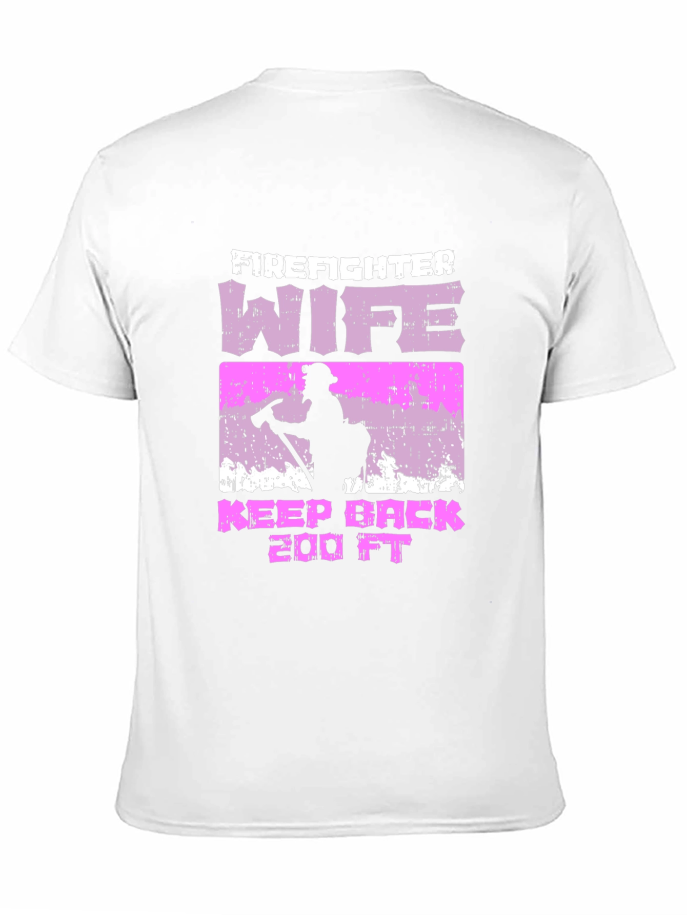Firefighter Wife Graphic T-Shirt