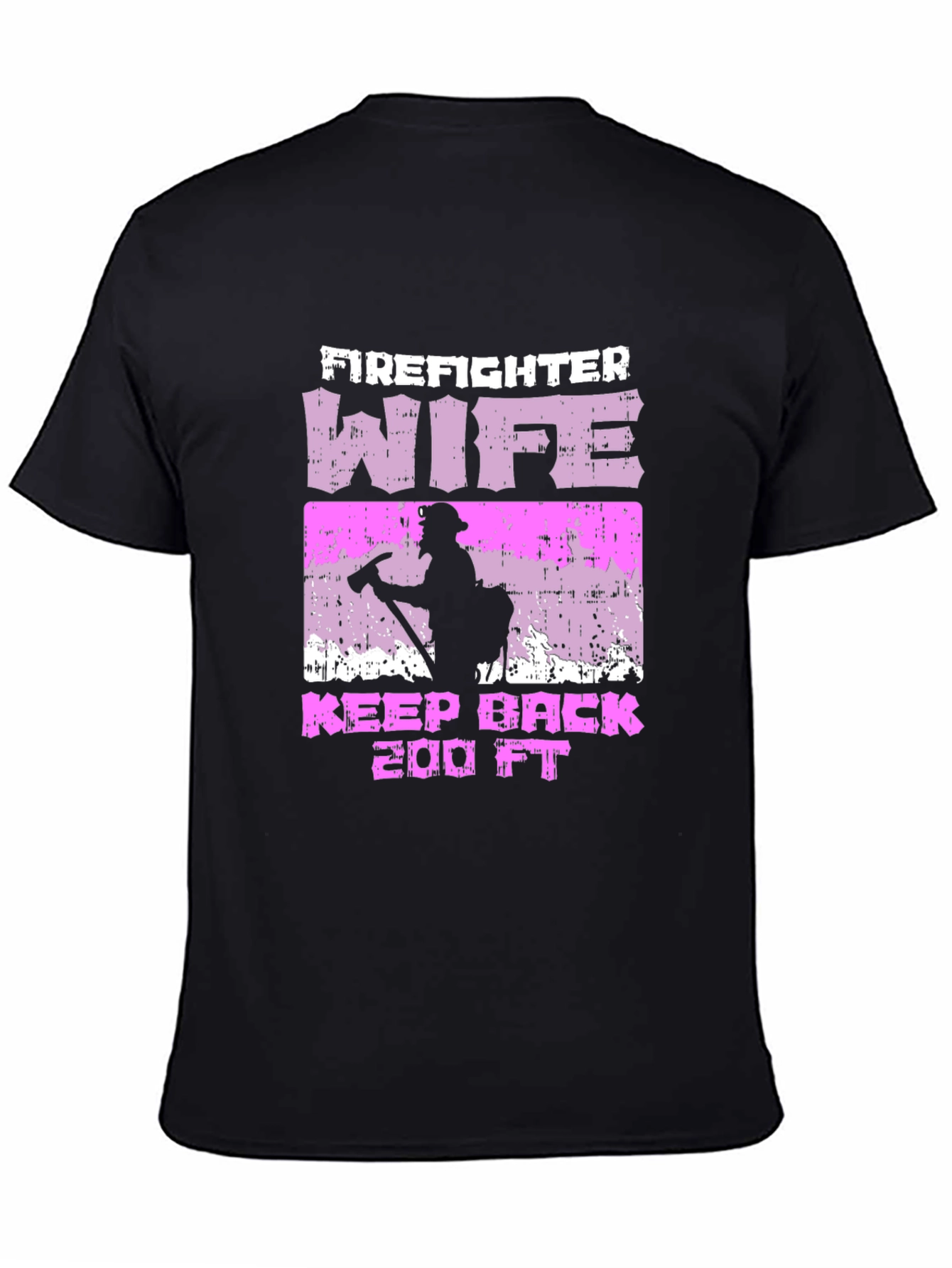Firefighter Wife Graphic T-Shirt