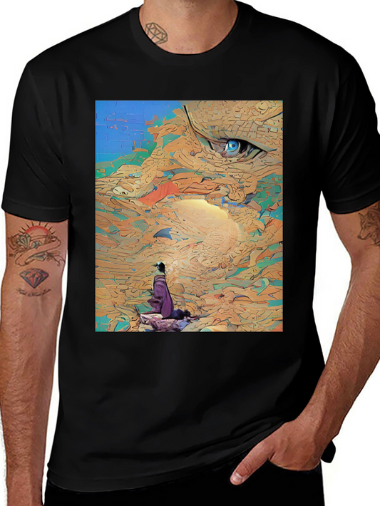 Eye of the Dragon Graphic Tee