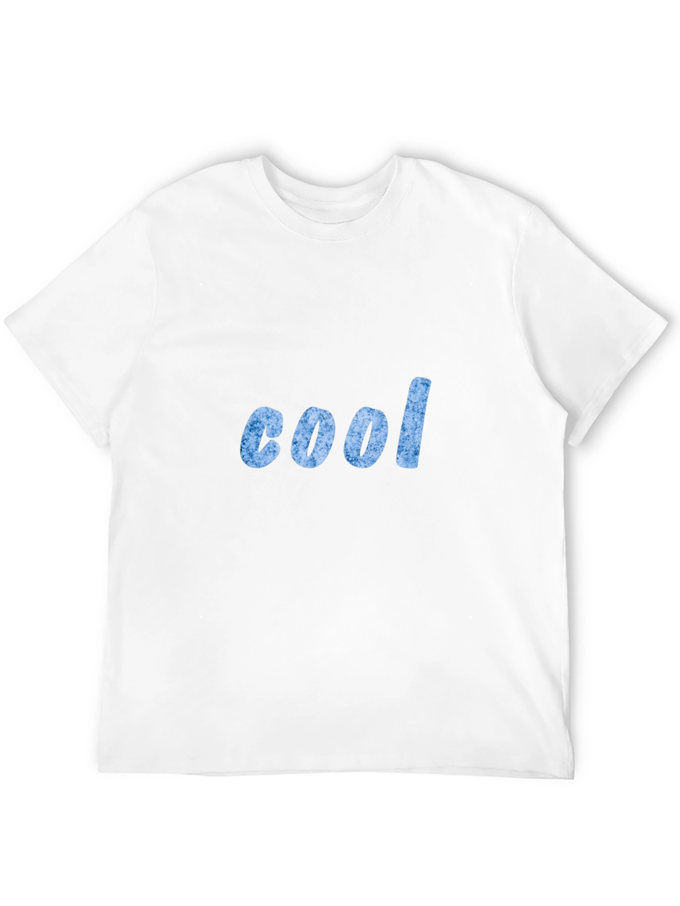 Cool Graphic Print Black T-Shirt