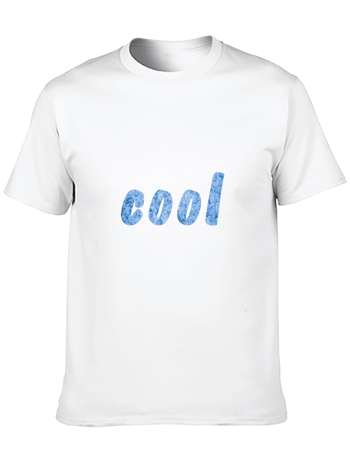 Cool Graphic Print Black T-Shirt