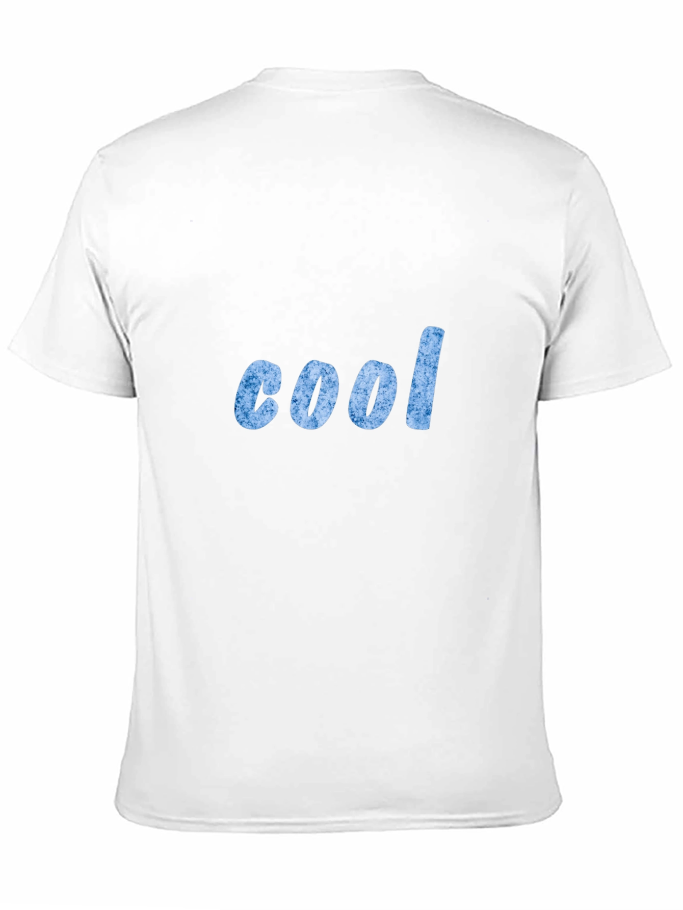 Cool Graphic Print Black T-Shirt