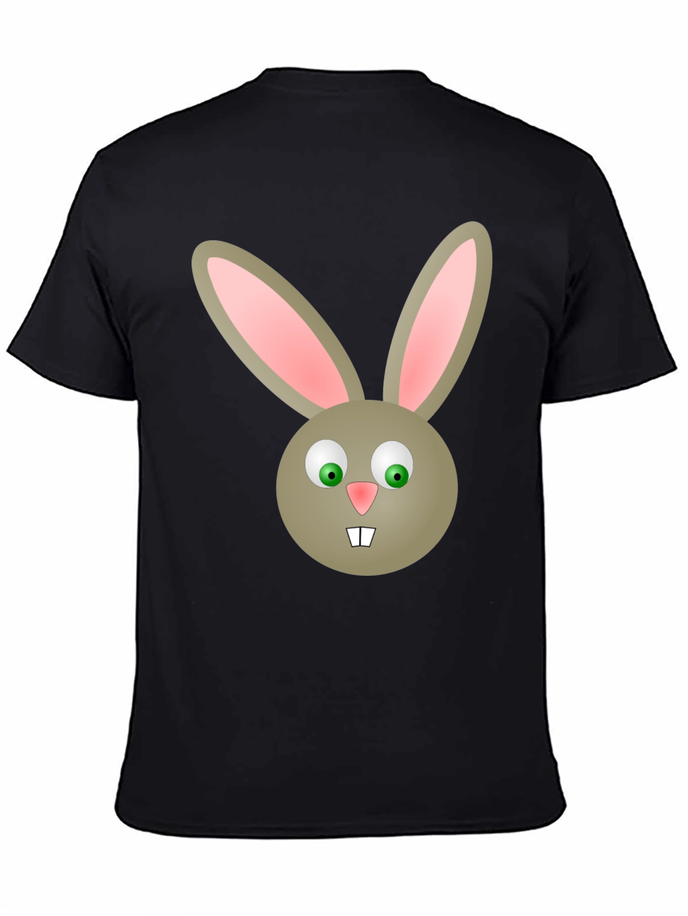 Funny Bunny T-Shirt - Cute Rabbit Graphic Tee