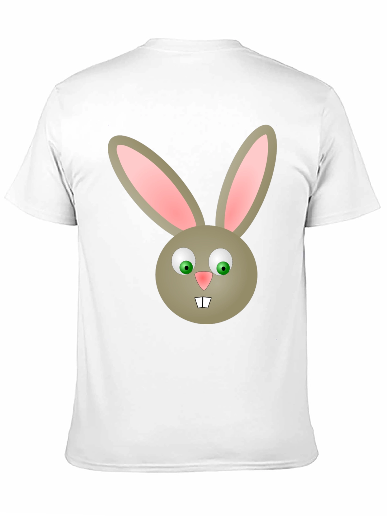 Funny Bunny T-Shirt - Cute Rabbit Graphic Tee