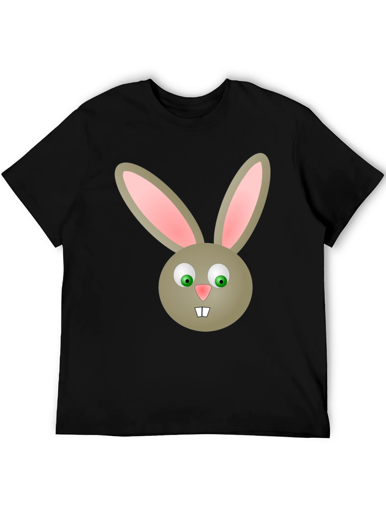 Funny Bunny T-Shirt - Cute Rabbit Graphic Tee