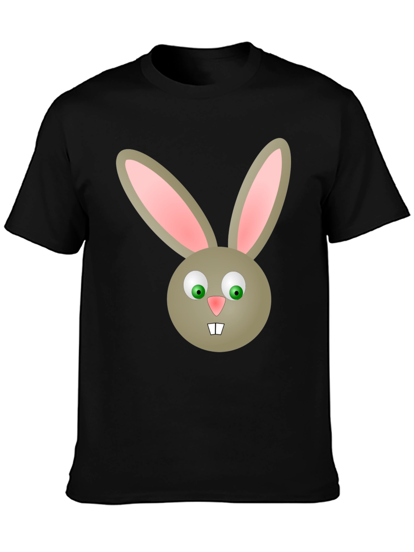 Funny Bunny T-Shirt - Cute Rabbit Graphic Tee