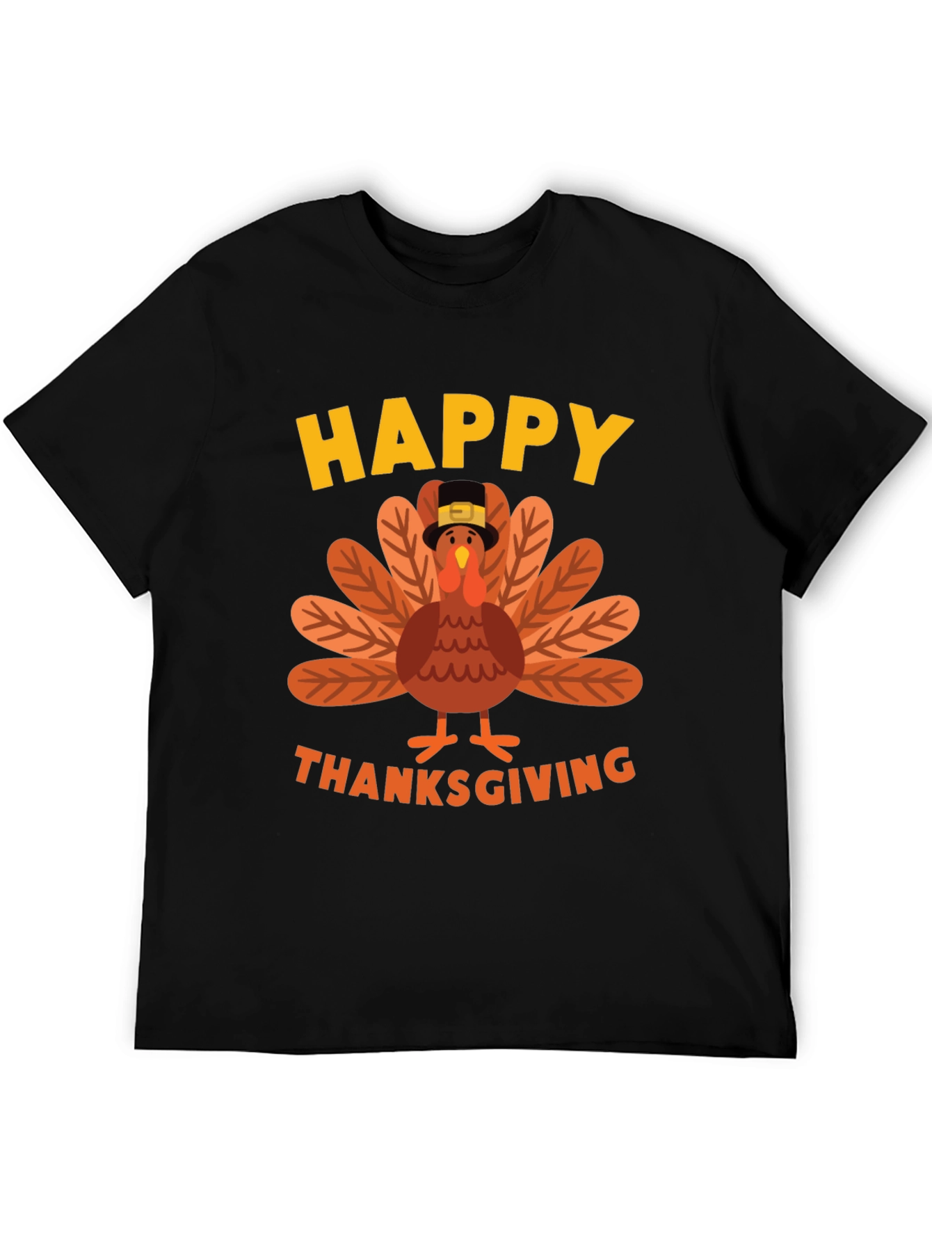 Happy Thanksgiving Turkey T-Shirt