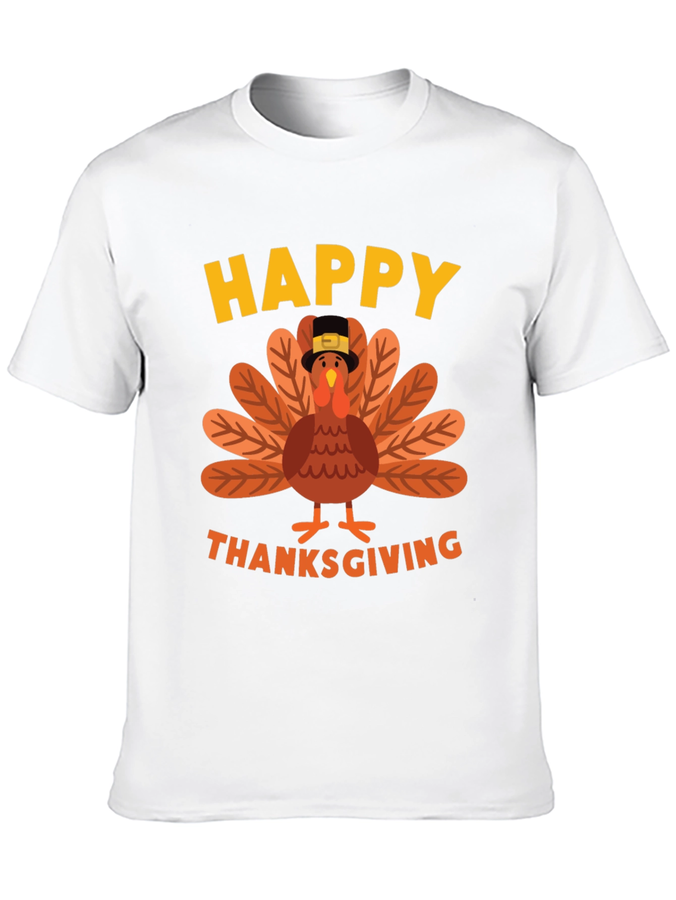 Happy Thanksgiving Turkey T-Shirt