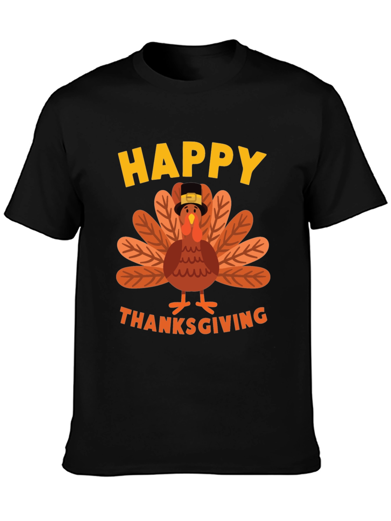 Happy Thanksgiving Turkey T-Shirt