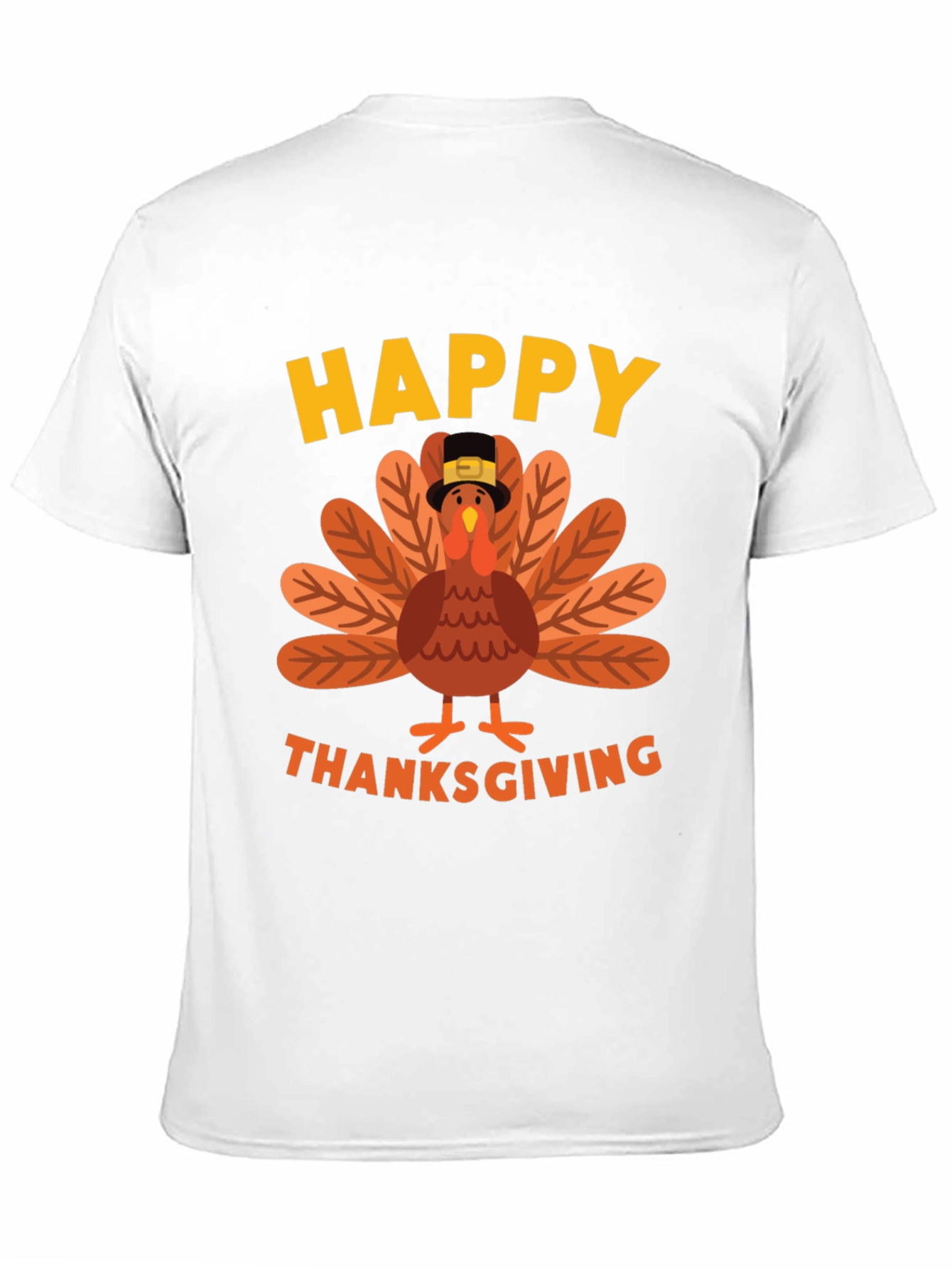 Happy Thanksgiving Turkey T-Shirt