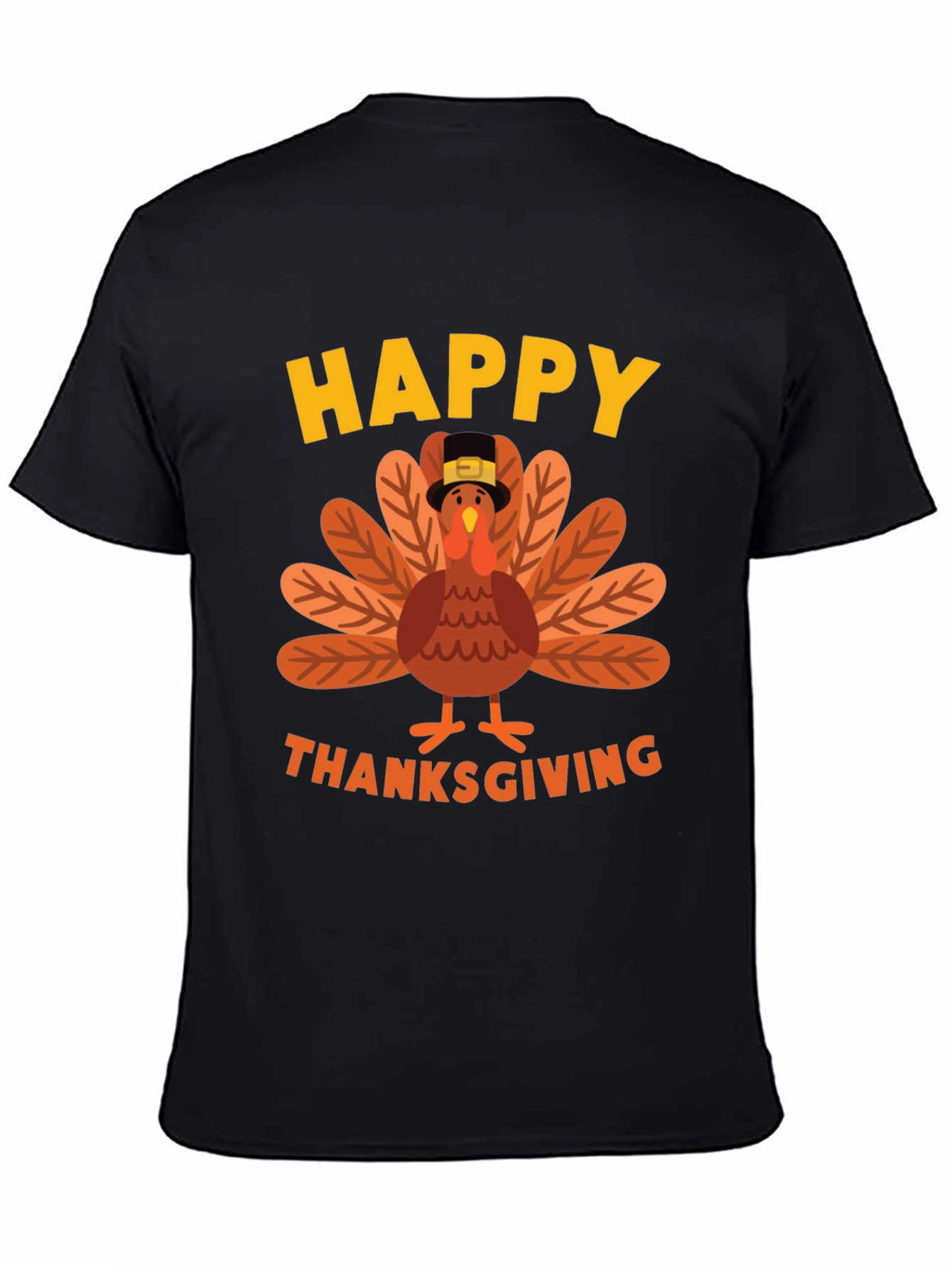 Happy Thanksgiving Turkey T-Shirt