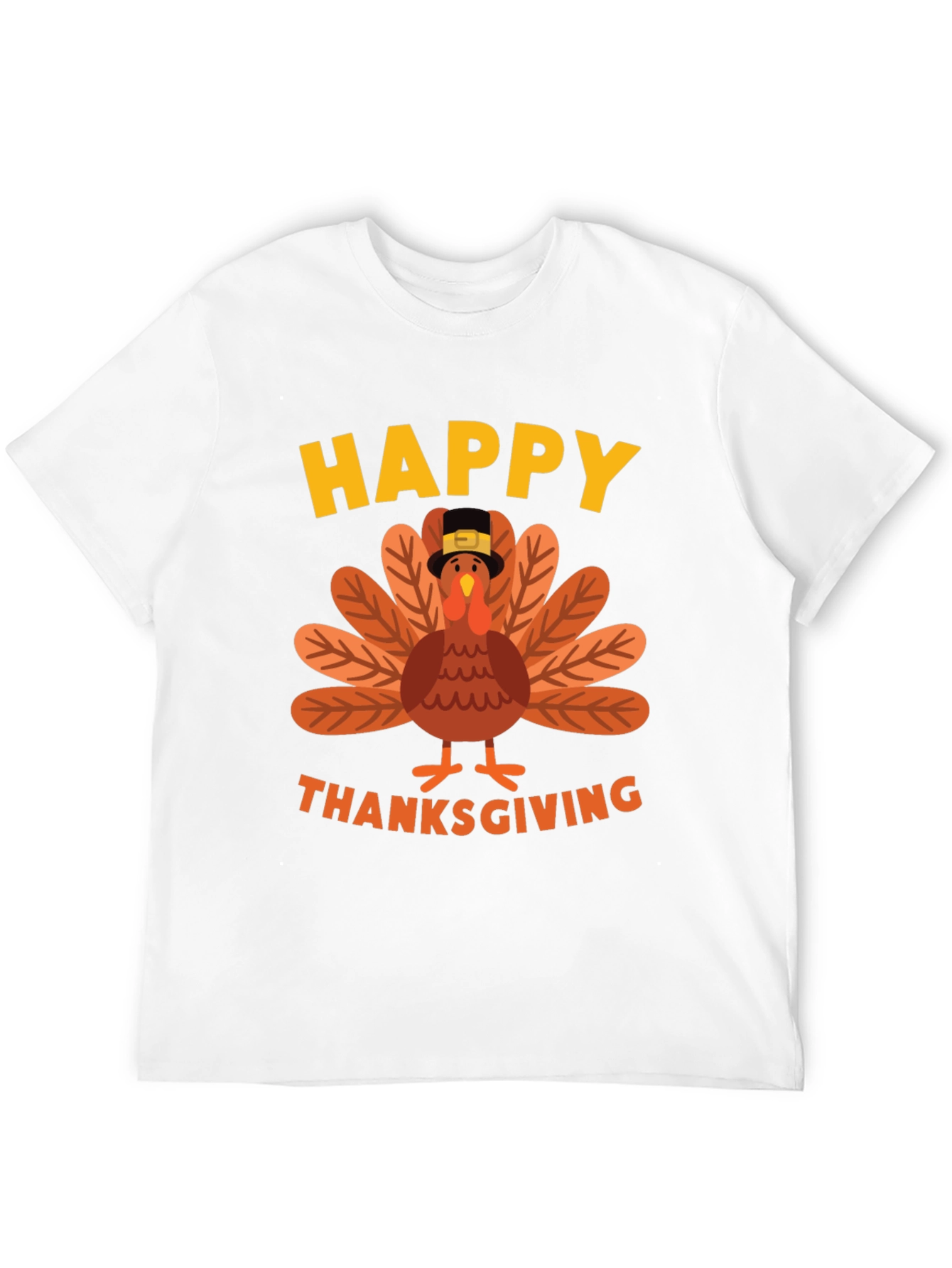 Happy Thanksgiving Turkey T-Shirt