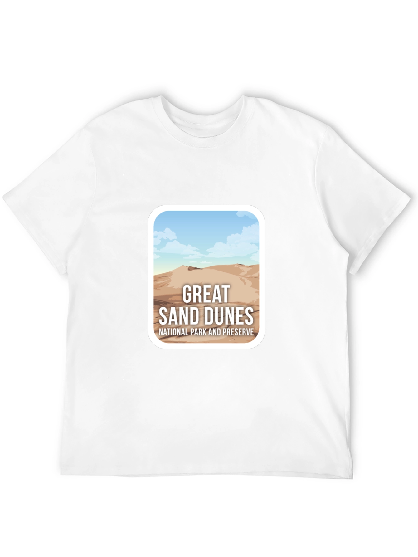 Great Sand Dunes National Park T-Shirt