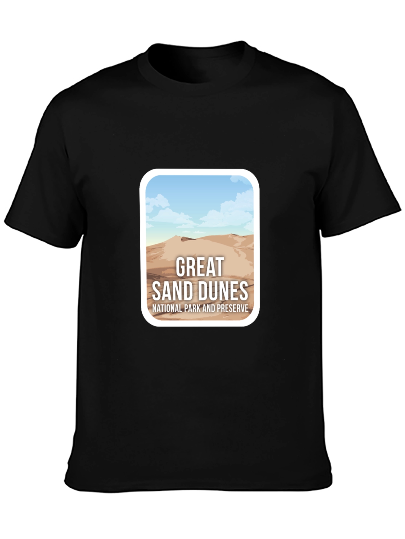 Great Sand Dunes National Park T-Shirt