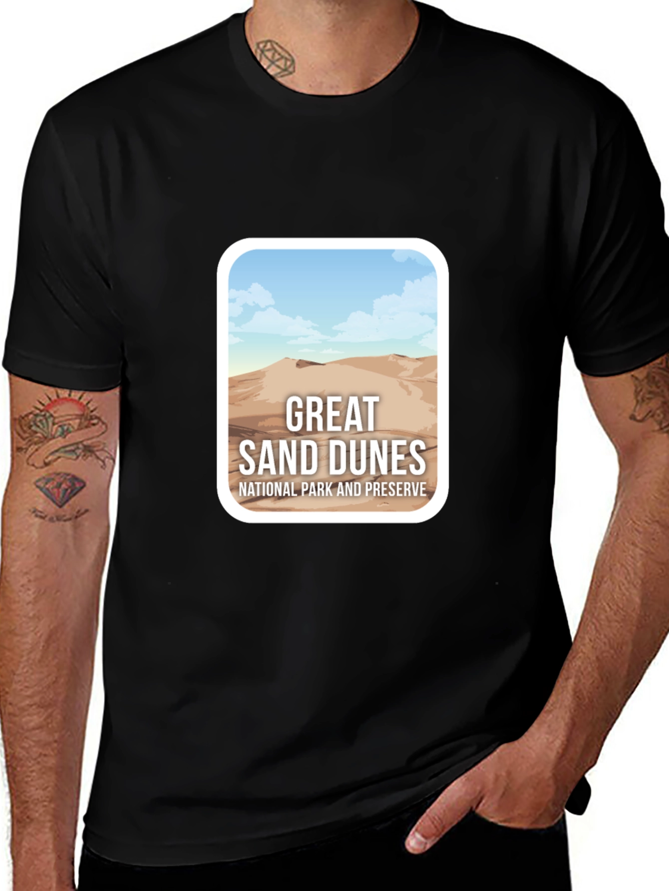 Great Sand Dunes National Park T-Shirt