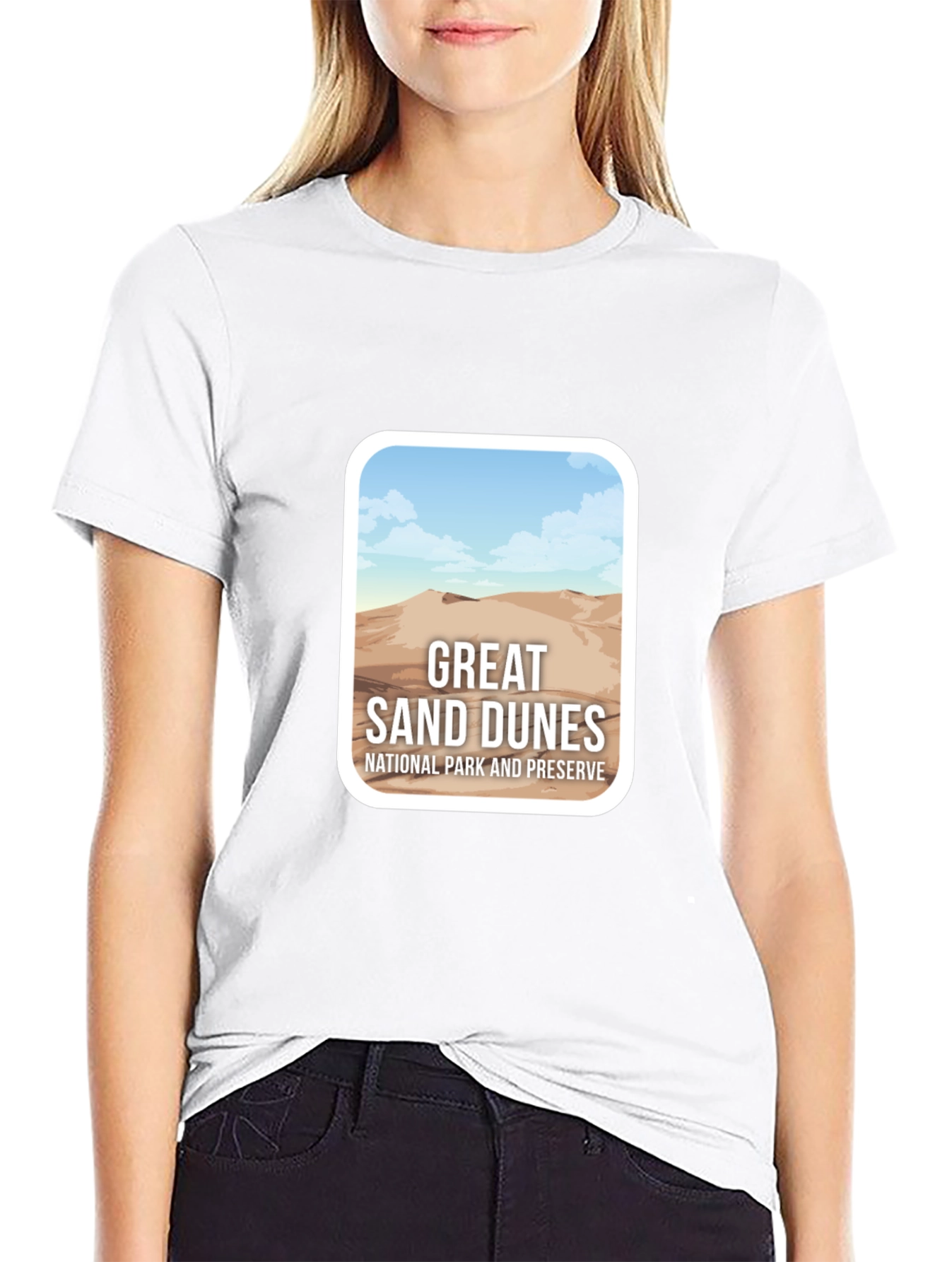 Great Sand Dunes National Park T-Shirt