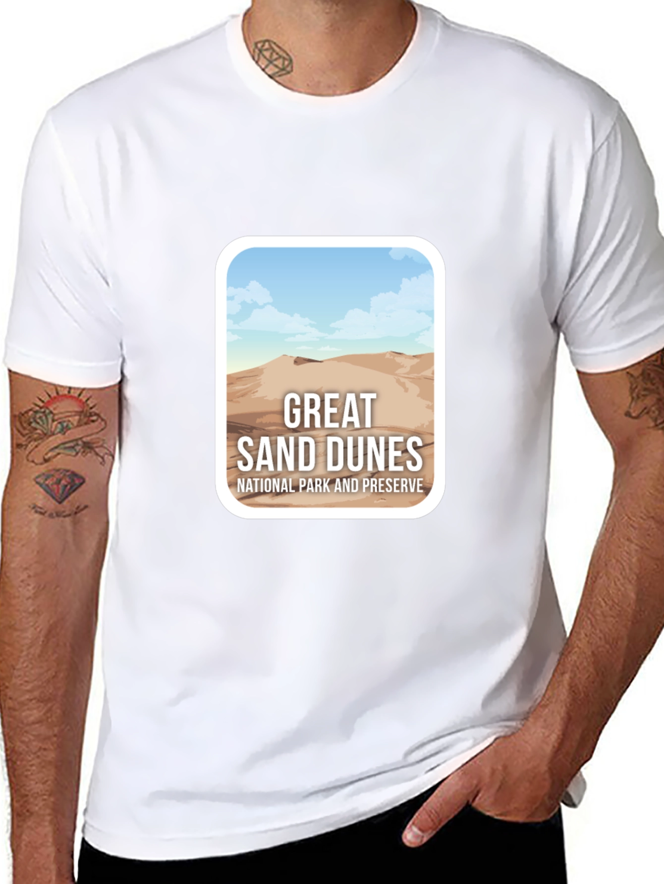 Great Sand Dunes National Park T-Shirt