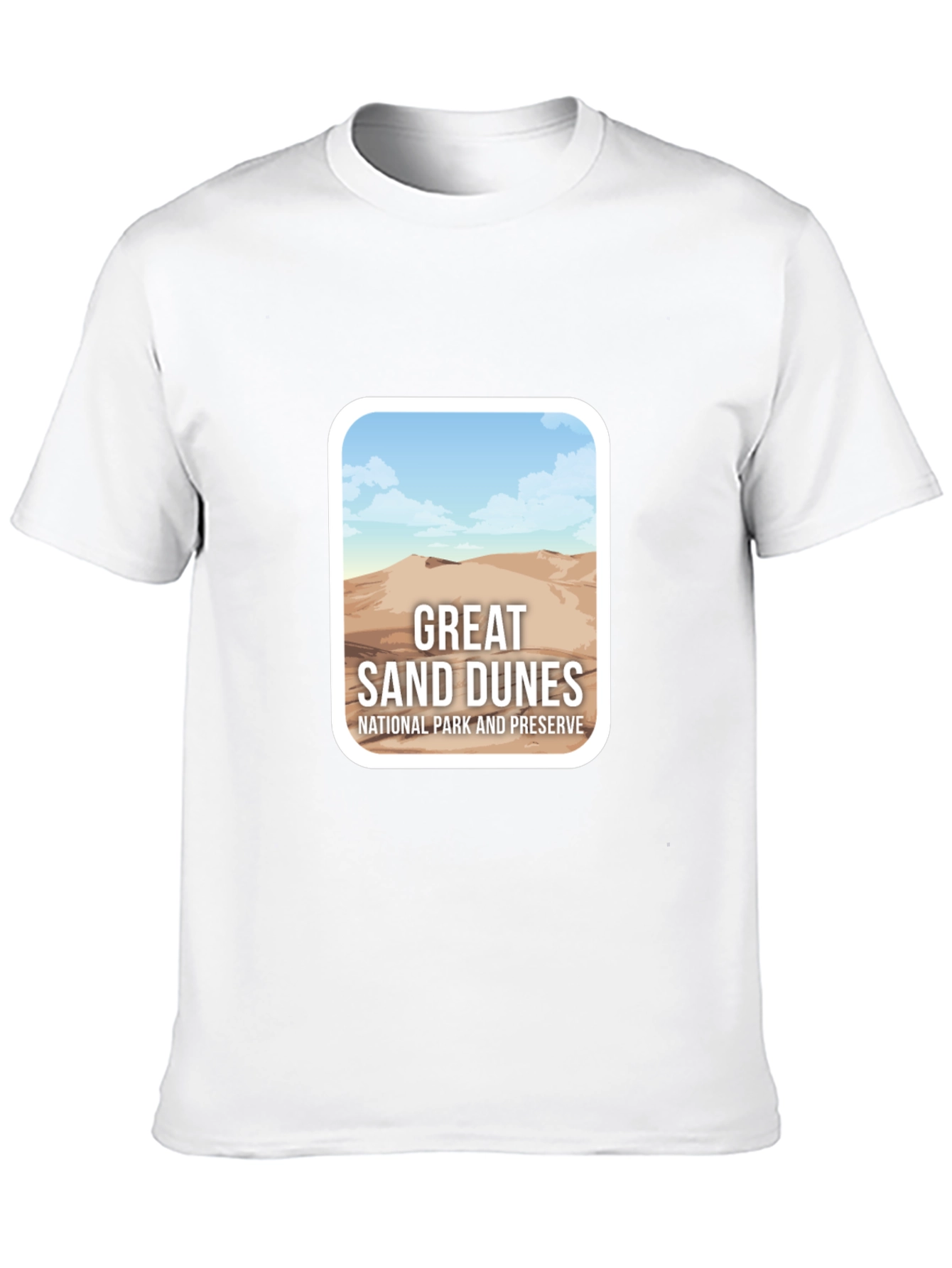 Great Sand Dunes National Park T-Shirt