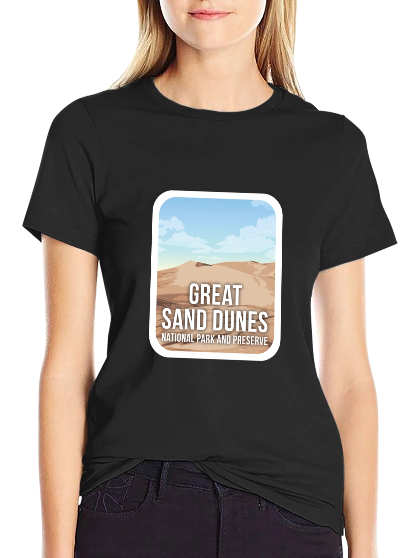 Great Sand Dunes National Park T-Shirt