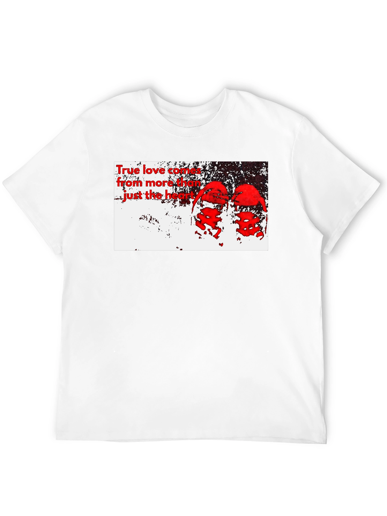 True Love Heart T-Shirt - Unique Valentines Day Gift
