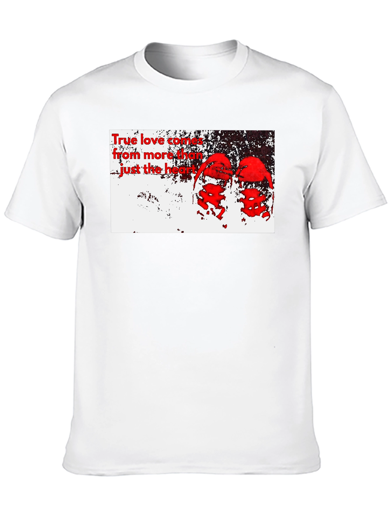 True Love Heart T-Shirt - Unique Valentines Day Gift