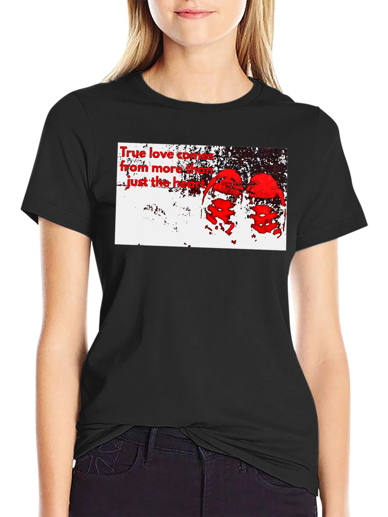 True Love Heart T-Shirt - Unique Valentines Day Gift
