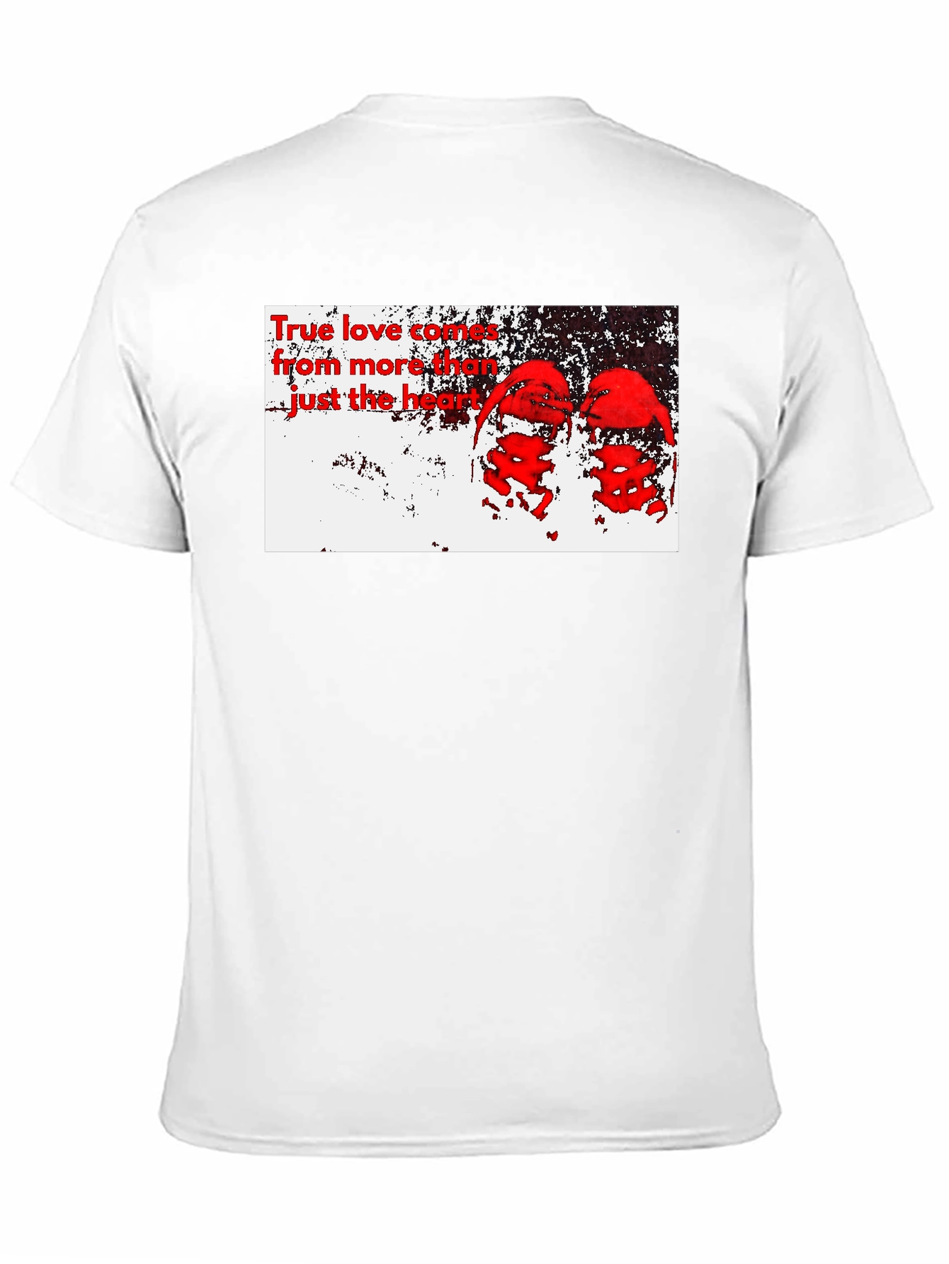 True Love Heart T-Shirt - Unique Valentines Day Gift
