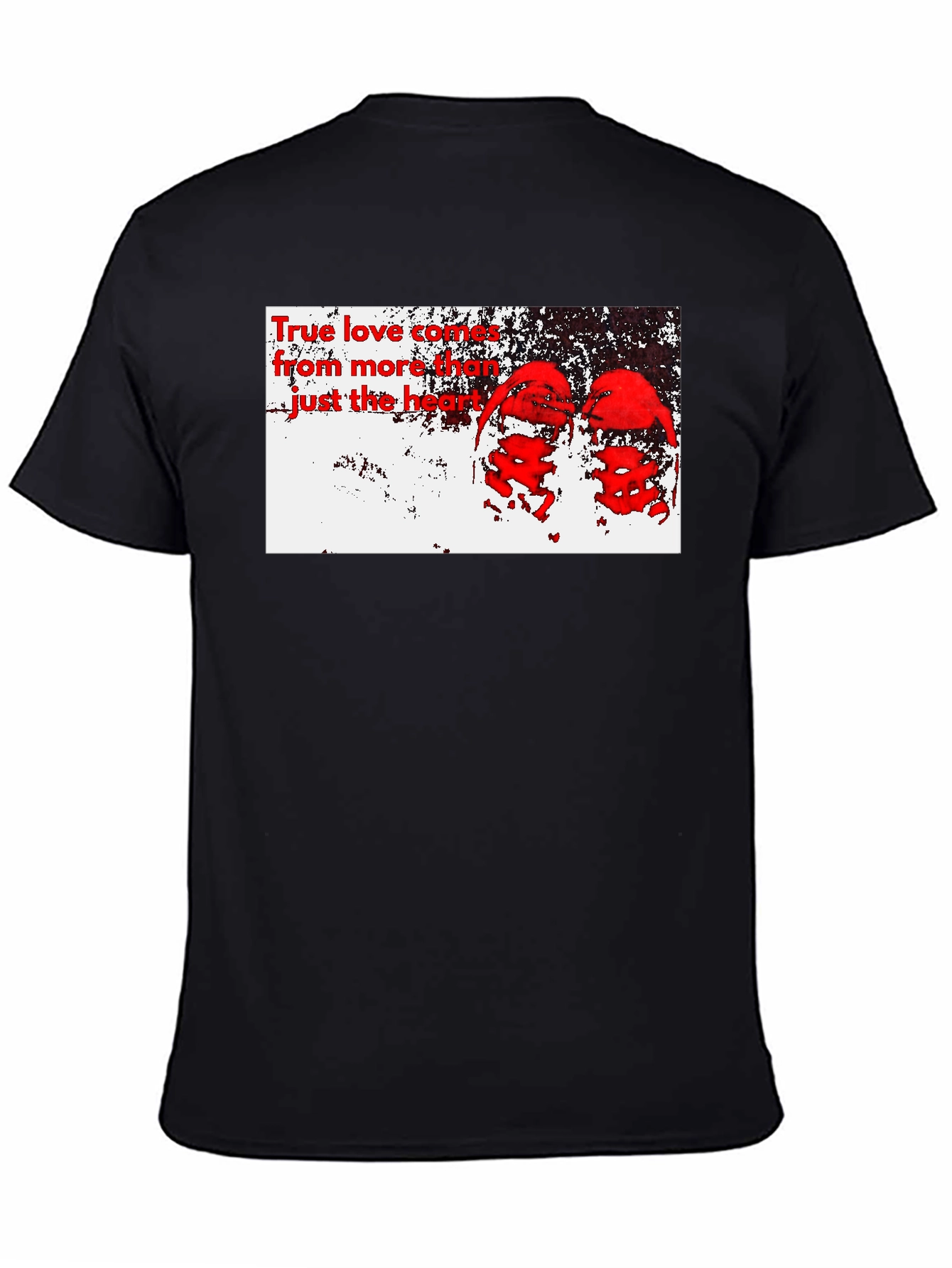 True Love Heart T-Shirt - Unique Valentines Day Gift