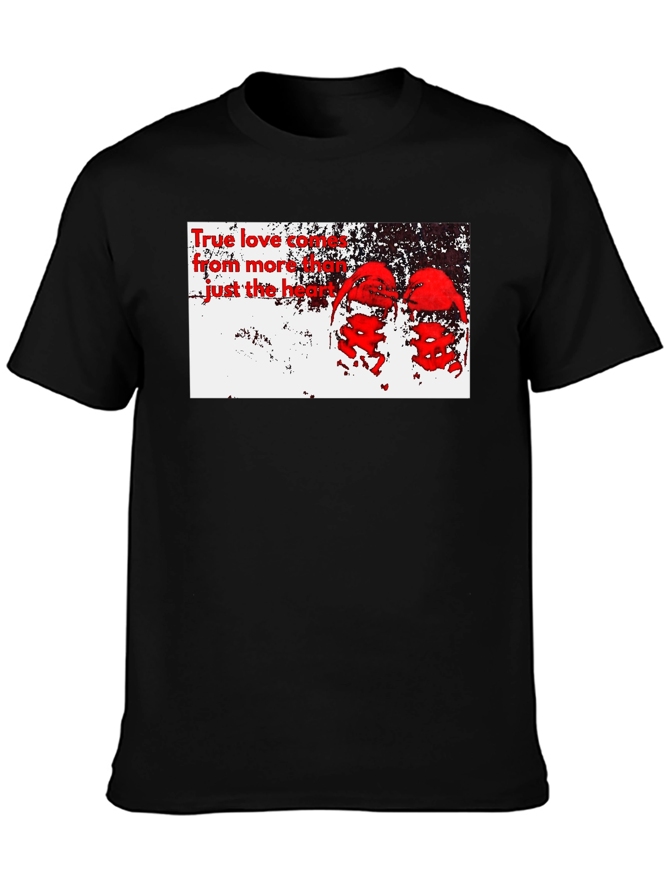 True Love Heart T-Shirt - Unique Valentines Day Gift