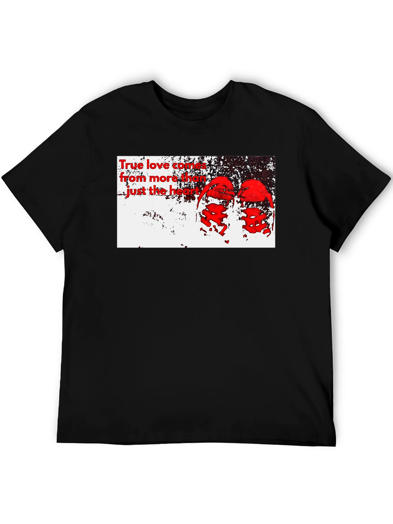 True Love Heart T-Shirt - Unique Valentines Day Gift