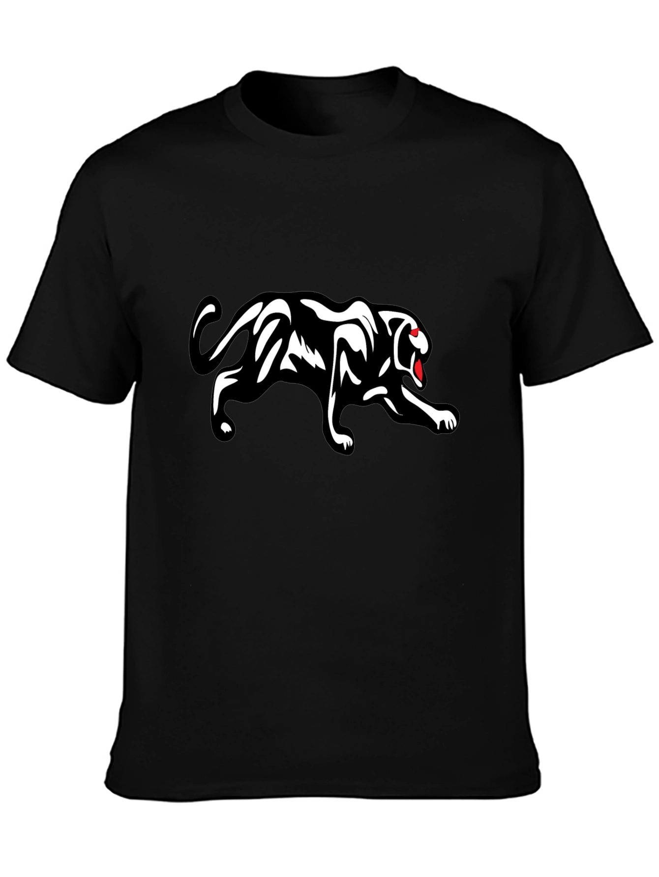 Black Panther Graphic Tee - Stylish & Fierce