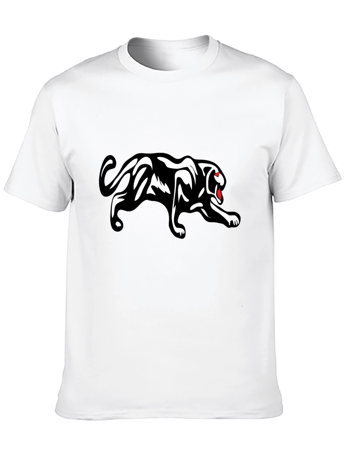 Black Panther Graphic Tee - Stylish & Fierce